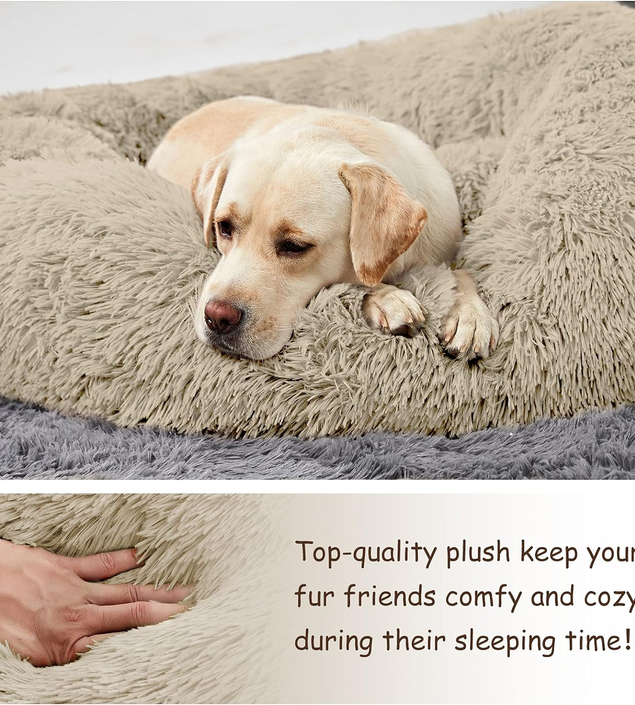 Calming Donut Dog Bed