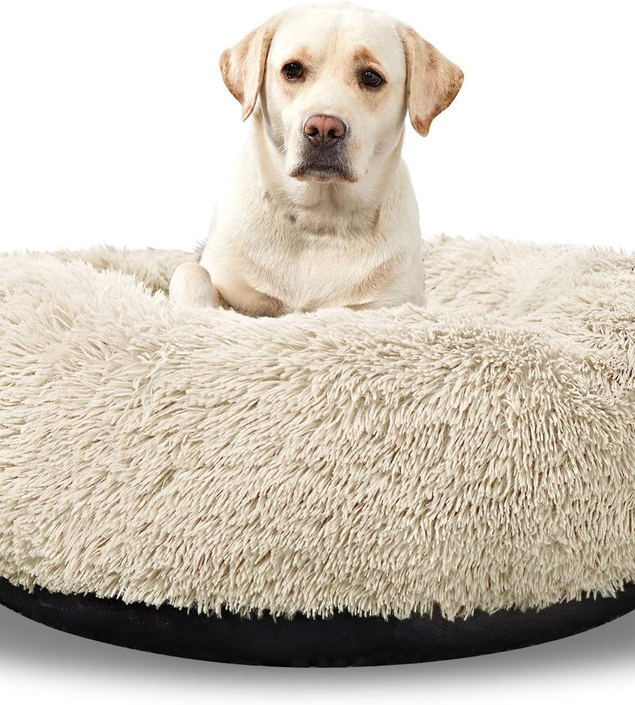 Calming Donut Dog Bed