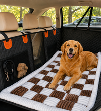 Hard Bottom Dog Car Seat Cover